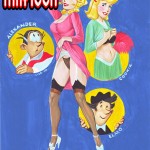 Milftoon — Blondie (color)