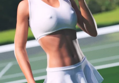 [Forged3DX] Zara Tennis 01