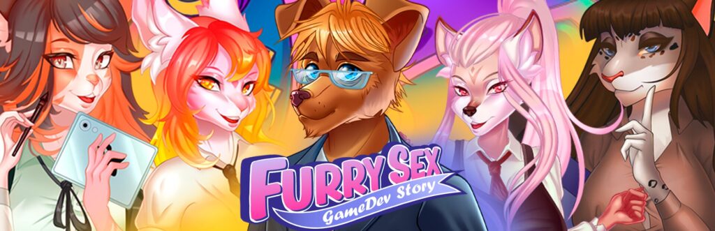 Furry Sex - GameDev Story poster