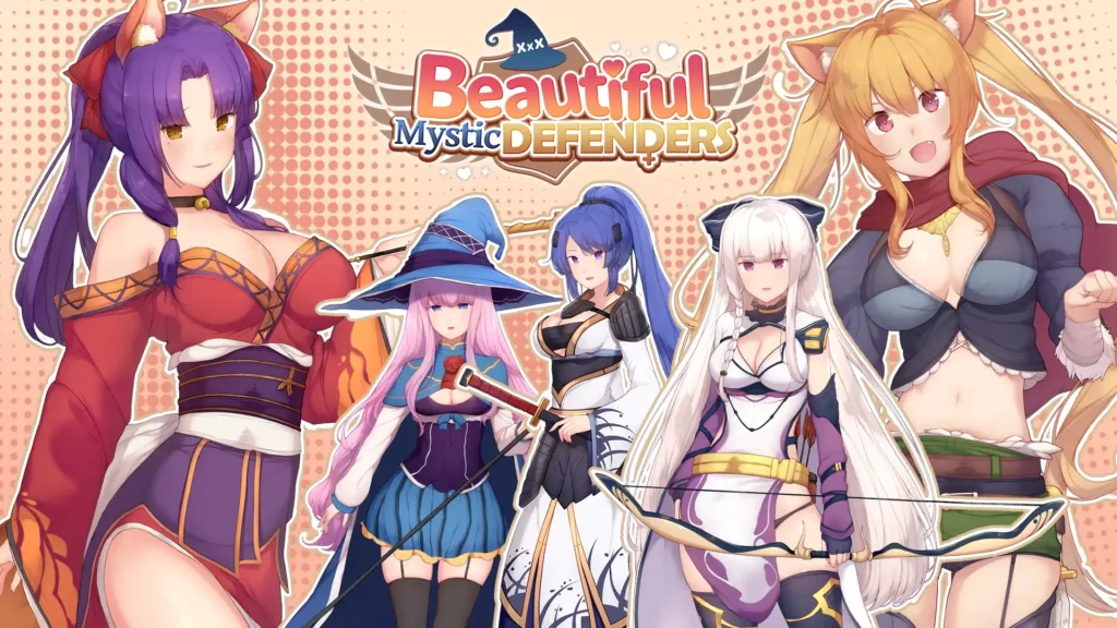 Beautiful Mystic Defenders [Final] [Fantasize Games]