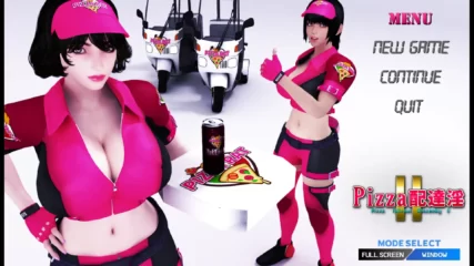 Pizza Takeout Obscenity II [Final] [Umemaro 3D]