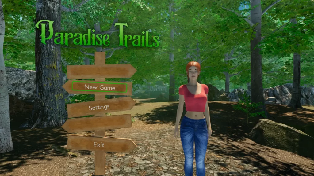 Paradise Trails [Final] [HFTGames]