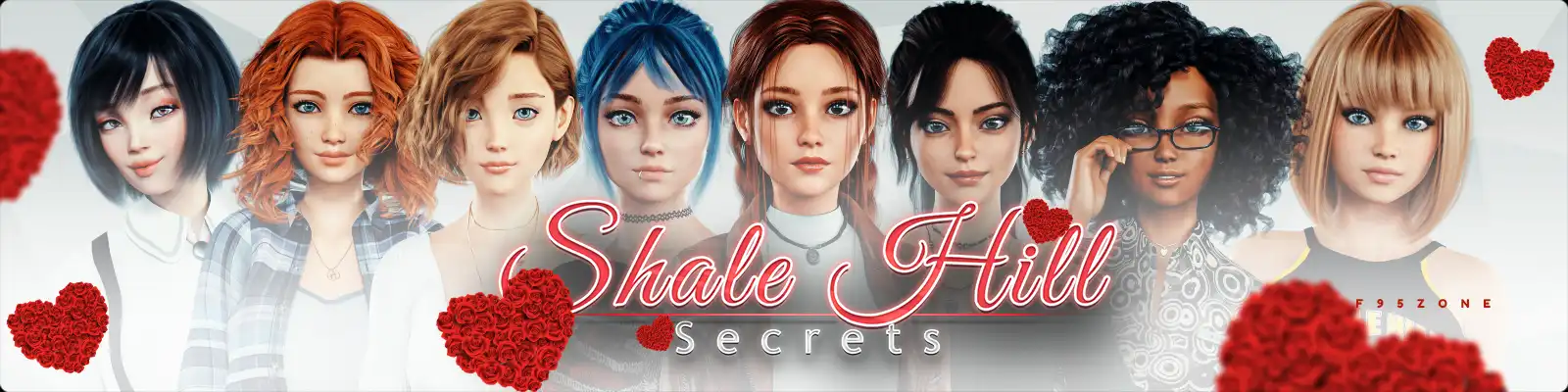 Shale Hill Secrets [Love-Joint]