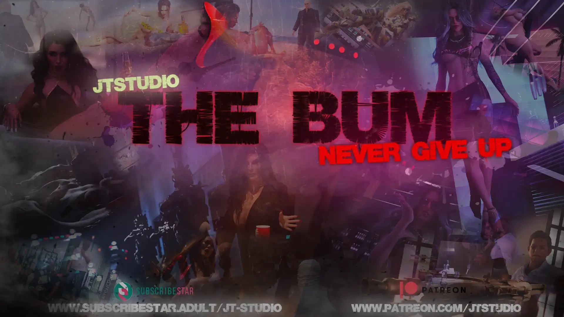 The Bum [JTStudio]