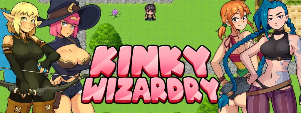 Kinky Wizardry [StinkStoneGames]