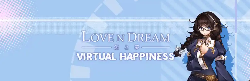 Love n Dream Virtual Happiness poster