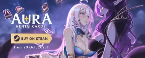 Aura: Hentai Cards - Divine Edition [v1.5 + DLC] [TOPHOUSE STUDIO]