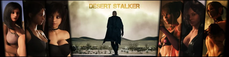 Desert Stalker poster