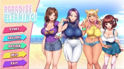 Paradise Cleaning: Sex-Loving Family [Final] [POISON]