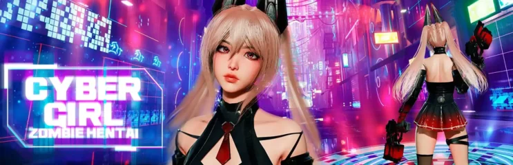 Cyber Girl - Zombie Hentai [Final] [Sakura team]