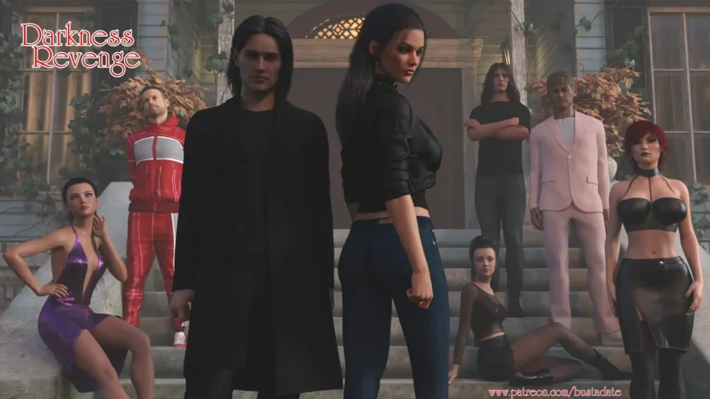 Darkness Revenge [v1.0.1] [Deva Games]