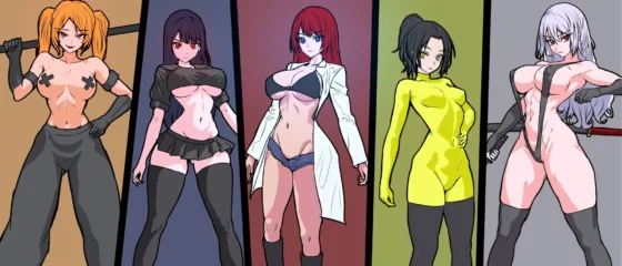 Dr Red's Zombie Apocalypse [v1.0] [GuroGameGuy]