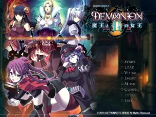 Demonion 2 - Maou to Sannin no Joou [Final] [Astronauts]