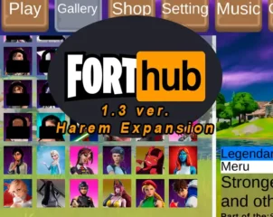 FortHub [1.3 ver.] [Timekss]