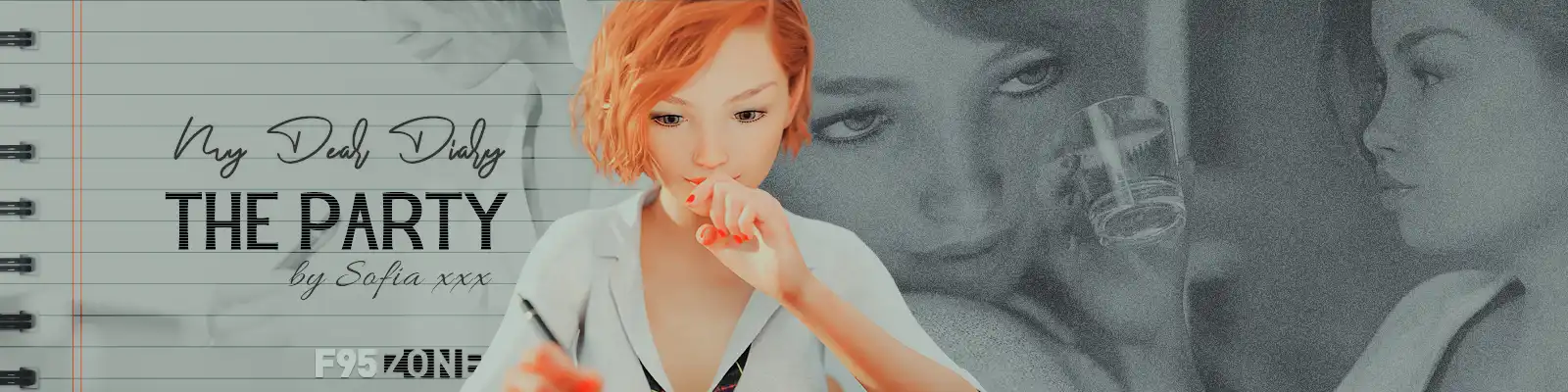My Dear Diary: The Party [v1.1] [Sofia xxx]