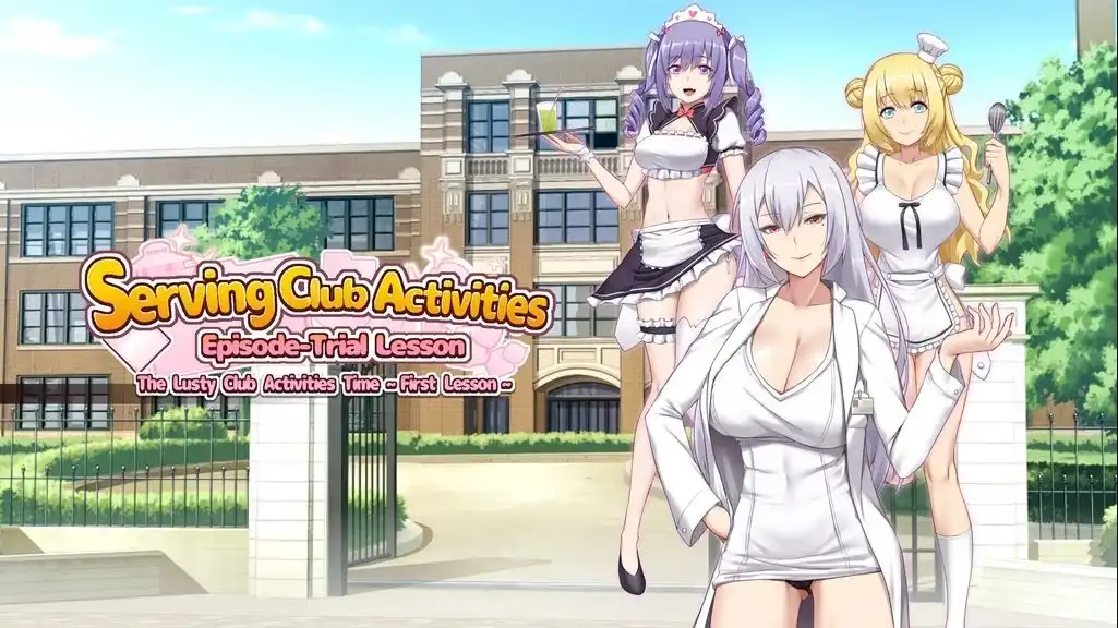 Serving Club Activities Episode-Trial Lesson: The Lusty Club Activities Time ~First Lesson~ [v1.303] [Ex-Erotia]